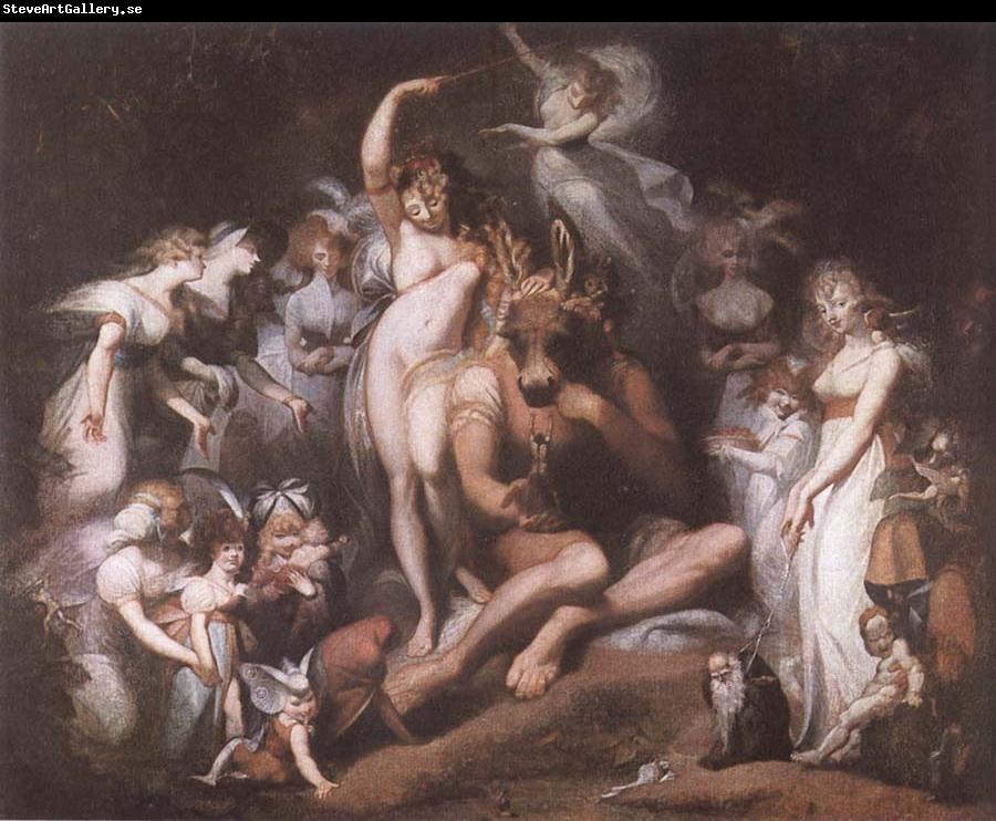 Henry Fuseli Titania and Bottom